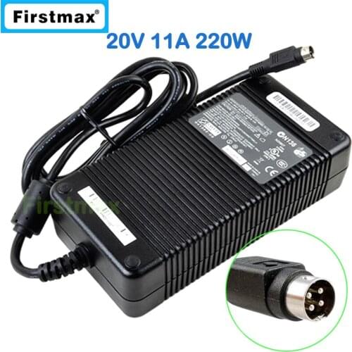 20V 11A 220W AC adapter PA-1221-03 SADP-220CB BD laptop charger for Alienware MJ-12m 7700 D700 D700T D9T D90T D900T D900K