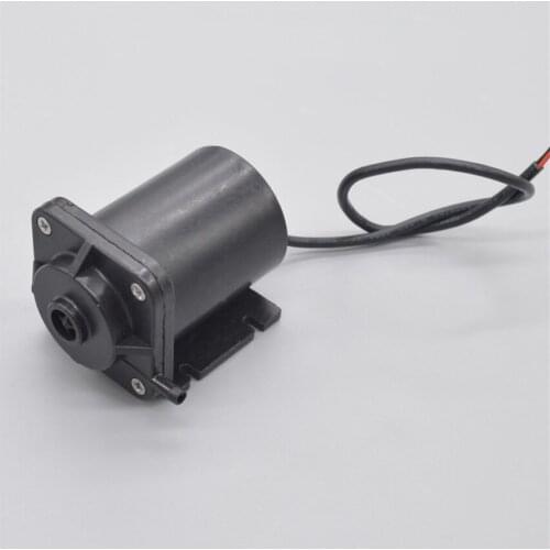 DC12V Brushless Water Pump Ceramic Core Submersible Pump Centrifugal Pump Motor 4L/min 5 Meter 1.3A Home DIY Accessories