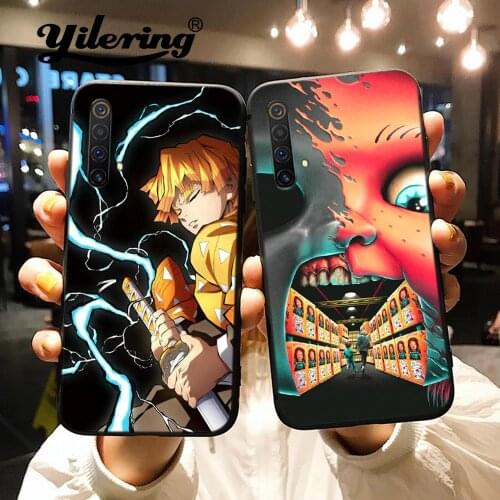 Cool anime Phone Case for Realme XT X2 X C2 C3 C11 Q 3 5 6 Pro Case Black soft Cover Fundas for OPPO Realme 5Pro 6Pro C 2 3 11