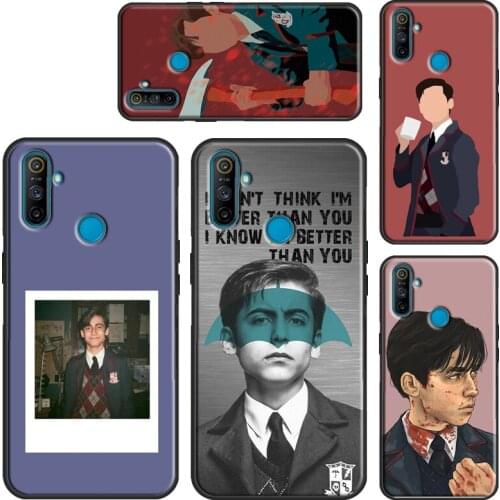 The Umbrella Academy Number Five Case For Realme 7 6 Pro GT Neo C11 C3 Q3 8 Pro Back Cover For OnePlus 9 Pro Nord 7T 8T
