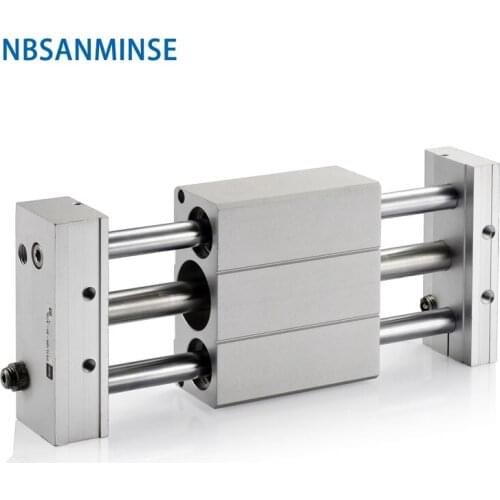 CY1L 10 15mm Magnetically Coupled Rodless Cylinder SMC Type SMC Pneumatic Compressed Hydraulic Components NBSANMINSE