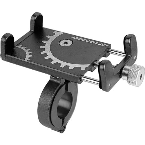 Bicycle Mobile Phone Holder Aluminum Alloy Fixed Phone for Universal Electric Scooter Motorcycle Holder Stand Base Support