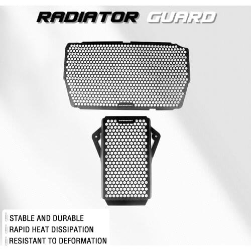 For Ducati SuperSport 939S 939 939 S 2017-2020 2018 2019 Motorcycle Radiator Guard Grille Cover Oil Cooler Protector Water Tank