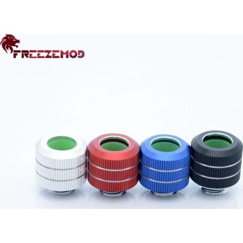 FREEZEMOD computer pc water cooler fitting anti-off adapter 20kg anti-off 2019 new OD12mm hard tube fitting. HYGKN-B12M
