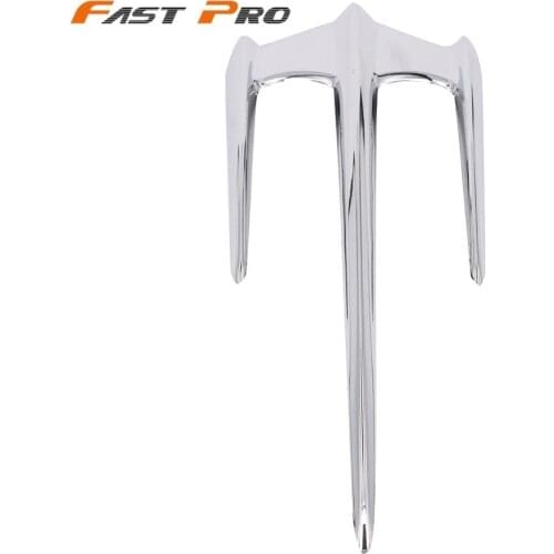 Motorcycle Chrome Fender Accent Trim For Honda Yamaha VTX1300 VTX1800 Goldwing GL1800 XVS650 XVS1100 V-Star XVS1300 XV 1600 1700