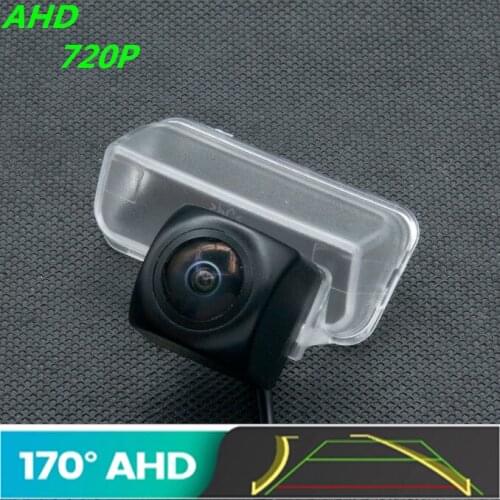 AHD 720P Trajectory Fisheye Car Rear View Camera For Citroen DS4 2012 C4L 2013 2014 2015 2016 Reverse Vehicle Camera