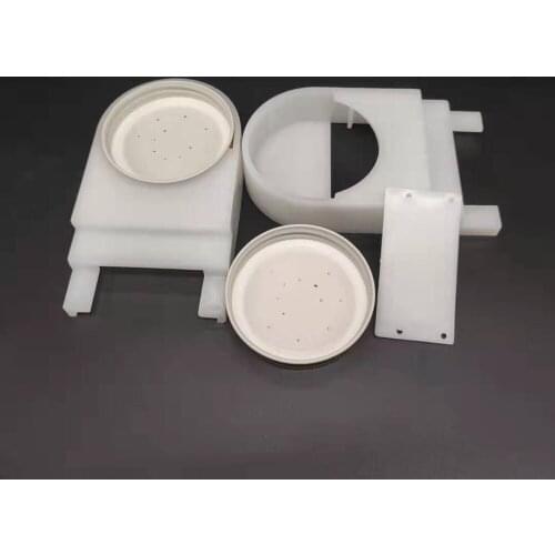 4PCS New Bee Feeder Watering Waterer Feeding Bowl Cup Hive Honey Drinker Drinking Tool Plastic Small Hole Supplies Bees Tools