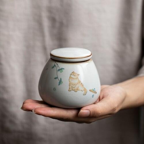 LUWU Tea Storage Jars