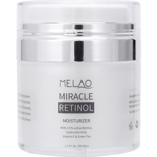 MELAO Retinol Moisturizer Face Cream Anti-aging Face Eye Area Vitamin E Face Whitening Cream