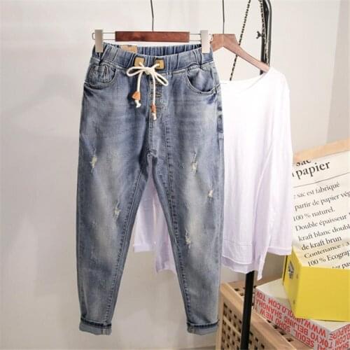 MLUOLANC Womens Boyfriend Jeans