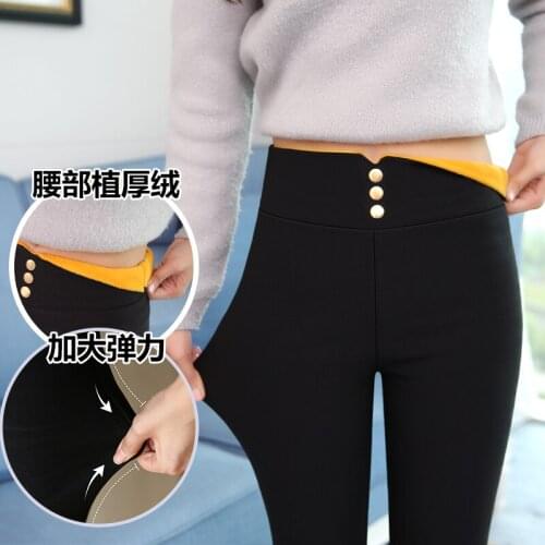 Fashion Womens Leggings Sexy Casual Cashmere Skinny Fitness Leg Warmer Fit Most Sizes Leggins Pants Trousers Womans Leggings