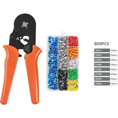 Top Fashion Tool Terminals Cable Ferrule Hand Tools Terminal Crimping Pliers