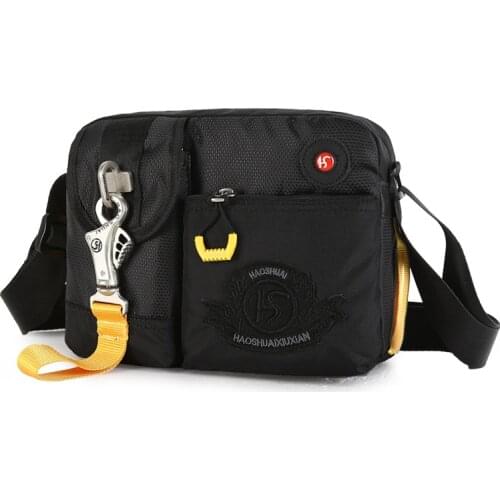 High Quality Nylon Cross Body Messenger Bags Multi-Capacity Military Casual Pouch Fashion Assault Men Small Single Shoulder Bag