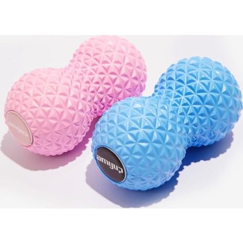 Peanut Shape Massage Yoga Exercise Fitness Ball Durable Decompression Body Hand Foot Massager Trigger Point Foot Pain