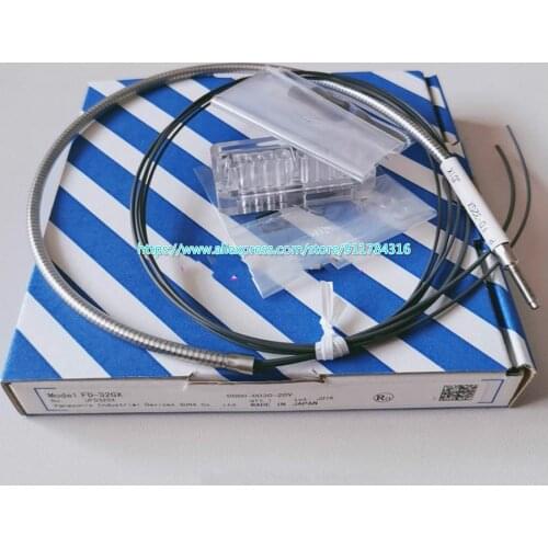 New original FD-32GX FD-32G small light point optical fiber to spot photoelectric sensor
