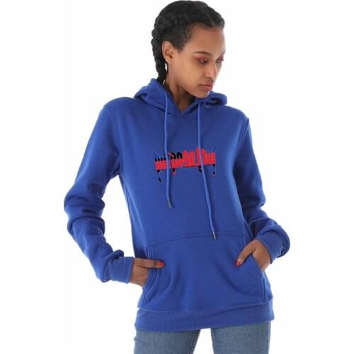 Autumn And Winter new Female Hoodie 13Color Personality Print Solid Color Hoodie Korean Style Sweatshirt Student Casual Hoodie