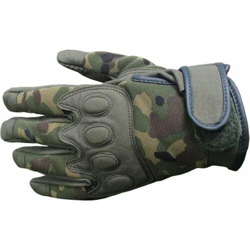 Men military camouflage full finger tactical gloves outdoor sport riding hunting shooting antiskid wearproof half finger mittens