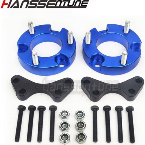4WD Front Suspension System Truck Front Aluminum Lift shock 25mm spring spacer For Dmax 2012