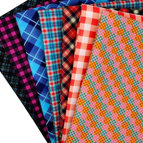 Polyester Cotton Pure Cotton Material Plaid Grid Tartan Patchwork Sewing Quilting Fabrics Quilt Needlework DIY Cloth Sewing