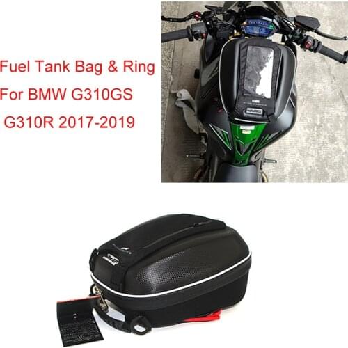 G310 GS R310R Full Set Tank Bags mobile navigation bag send Waterproof bag and B31 access brack For BMW G310GS G310R 2017 2018