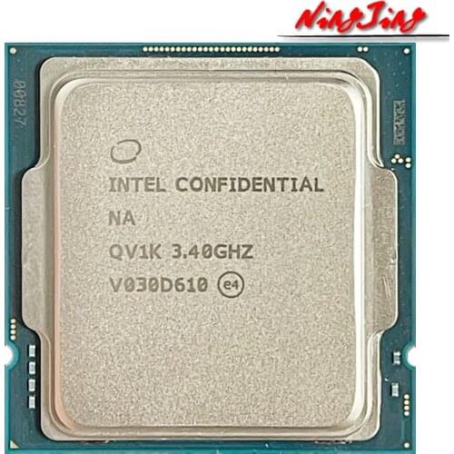 Intel Core i9 11900K ES QV1K Eight-Core Sixteen-Thread CPU Processor 65W 16M Need B560 Z590 Motherboard socket 1200 LGA