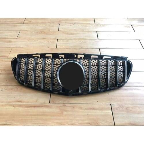 Front bumper grill For W212 GT Grille For E-Class W212 E300L E400L E200 E350 Grill Without Emblem 2013-2015 grille