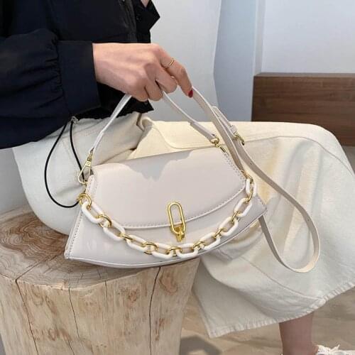 Luxury Handbags Women Bags Designer Half Moon Casual Crossbody Bag Ladies PU Leather Fashion Tote Bag Mother Shopping Handbag