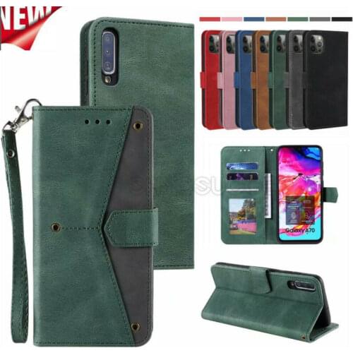 Luxury Leather Splicing Wallet Stand Cover Case For Samsung S30 S20 Ultra S10 S20 Plus/FE Note 20 Ultra S10E
