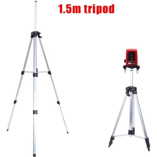1.5m Tripod for laser Level Automatic Self 360° Leveling Measure Level Tripod