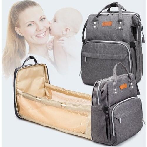 Pre-design Baby Diaper Bag Waterproof Maternity Bag For Stroller Nappy Bag Large Capacity Multifunction Mummy Bags New