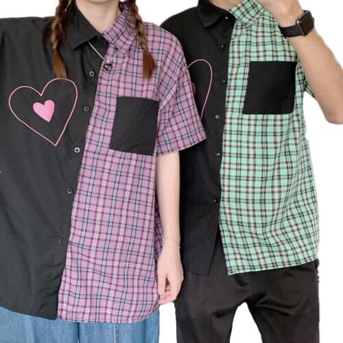 That Burning Love Blouses With Embroidery