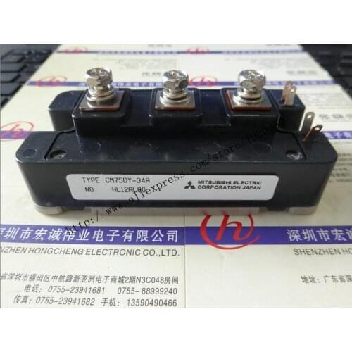 CM75DY-34A module special sales Welcome to order
