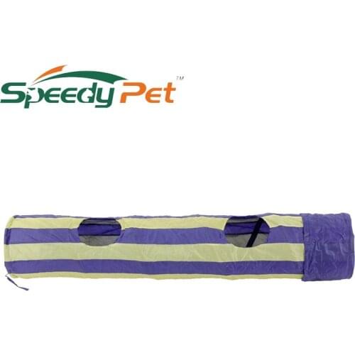 New Fashion Pet Product Cat Tunnel Toy With Ball Play Free Shipping One Color For Choose