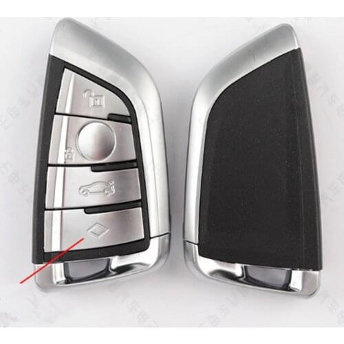 DAKATU 4 Button Smart Car Remote Keyless Entry Key Shell Case For BMW X5 F15 1 2 5 7 Series X1 X6 F16 G30 G11 F48 F39 Key