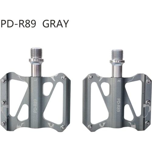 Bike Pedals Bicycle Pedals Spindle Universal Cycling Pedals Aluminium Alloy Lightweight Bike Pedals