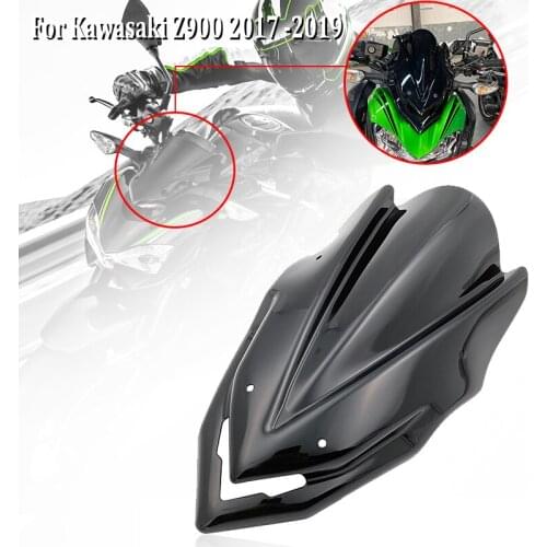 Z900 2017-2019 Motorcycle Front Screen Windshield Fairing Windshield For Kawasaki Z900 Z 900 2017 2018 2019 Accessories