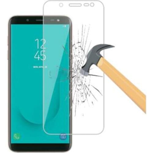 2PCS Tempered Glass For Samsung Galaxy J6 2018 SM-J600F/DS J600G J600F On6 2018 Glass Screen Protector 9H Protective Film