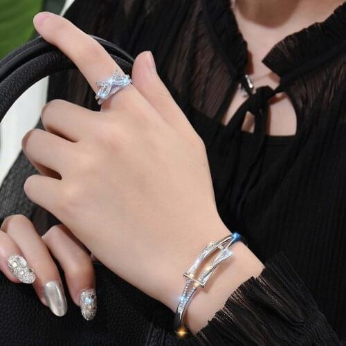 Geometric Bracelets WomenS Personality Fashion Bracelets Women Niche Design Trend Bracelets Different Models Popular Items 04