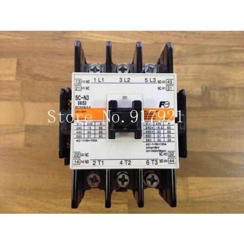 [ZOB] Spot Fe Fuji SC-N3 65 100A AC contactor coil 220V (genuine)