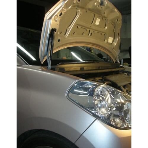 For 2006-2013 Daihatsu Mira custom L275S Front Hood Bonnet Modify Gas Struts Carbon Fiber Spring Damper Lift Support Absorber