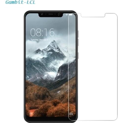 2PCS Tempered Glass for Xiaomi Pocophone F1 9H 2.5D Phone Protective Screen Protector for Xiaomi Poco phone F1 glass cover