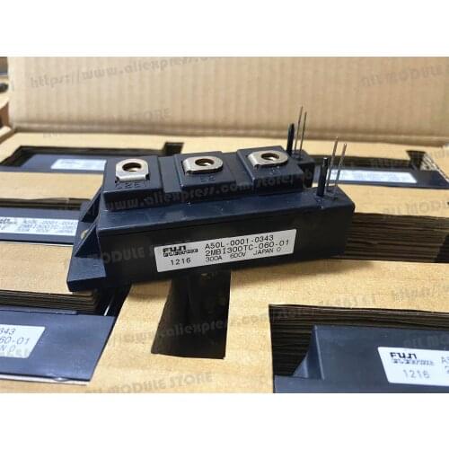 2MBI300TC-060 2MBI300TC-060-01 A50L-0001-0343 FREE SHIPPING NEW AND ORIGINAL MODULE