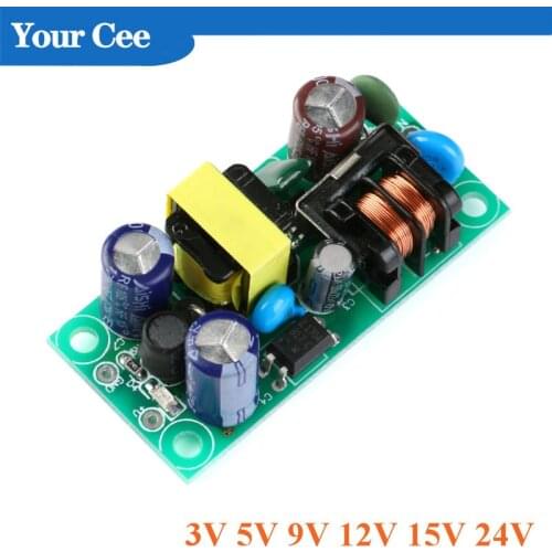 AC-DC Isolated Switch Power Supply Module Buck Converter Step Down Module 220V turn 3V 5V 9V 12V 15V 24V