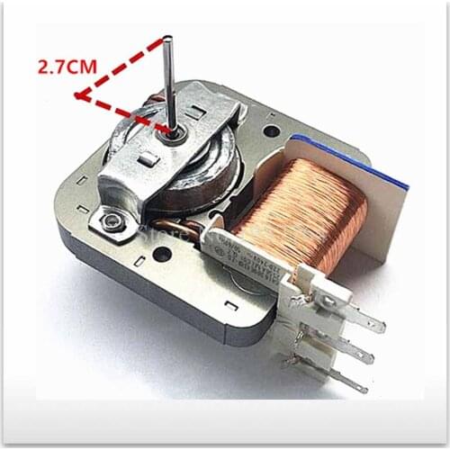 1pcs Microwave oven accessories Microwave oven timer 3 pin plug Fan Motop GAL6309E 220V 50HZ
