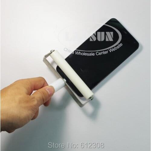 100mm 10cm Anti-Static ESD Silicone Protection Film Hand Roller For Touch Screen Cleaner Pushing Phone Mobile S3 S4 S5