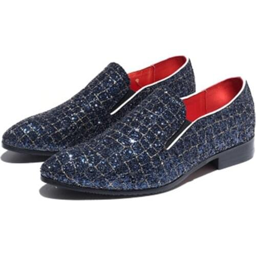 AUYTGUITB Men's Slip-ons