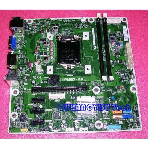 Free shipping CHUANGYISU for H87 motherboard IPM87-MP V1.04 707825-003 732239-503 W8 STD Socket 1150 USB3.0 work perfectly