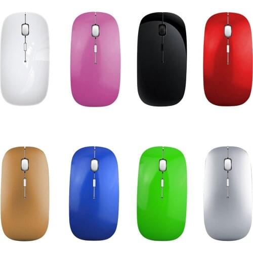 Wireless Computer Mouse 1600DPI USB Optical 2.4G Receiver Mouse for Laptop Windows 2000 XP vista win 7