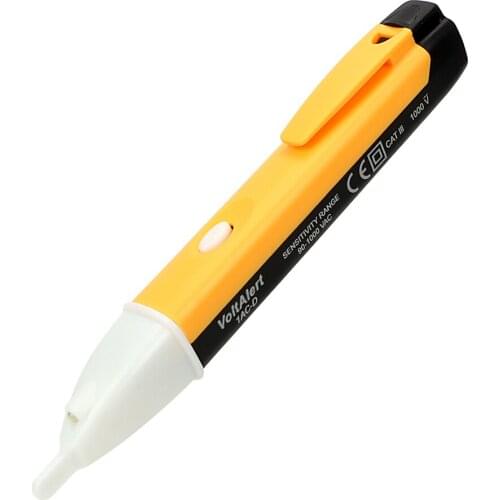 DIYWORK Safe Measuring Tool Voltage Alert Pen 90-1000V AC Test Pencil Voltage Detectors Non-Contact Electroscope