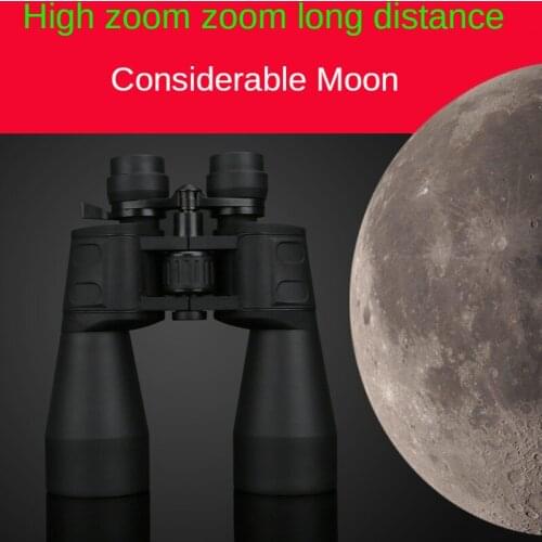 Outdoor sports 10-380X100 high magnification ultra long distance zoom 10-60 times hunting binoculars HD professional zoom